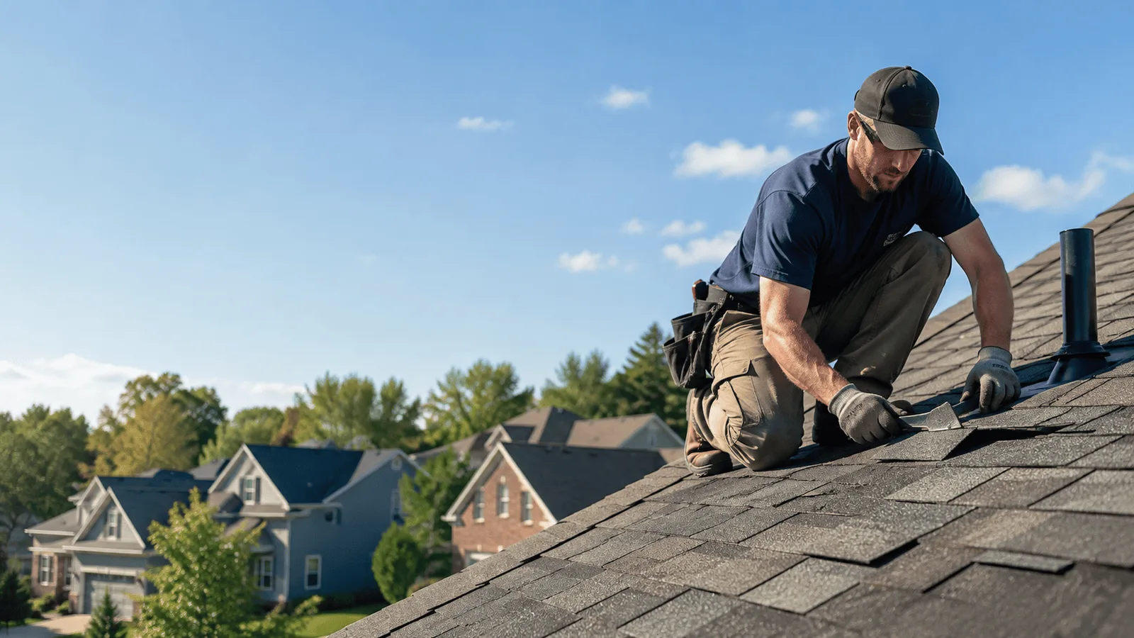 Roof Leak Repair in Heaters, WV near me